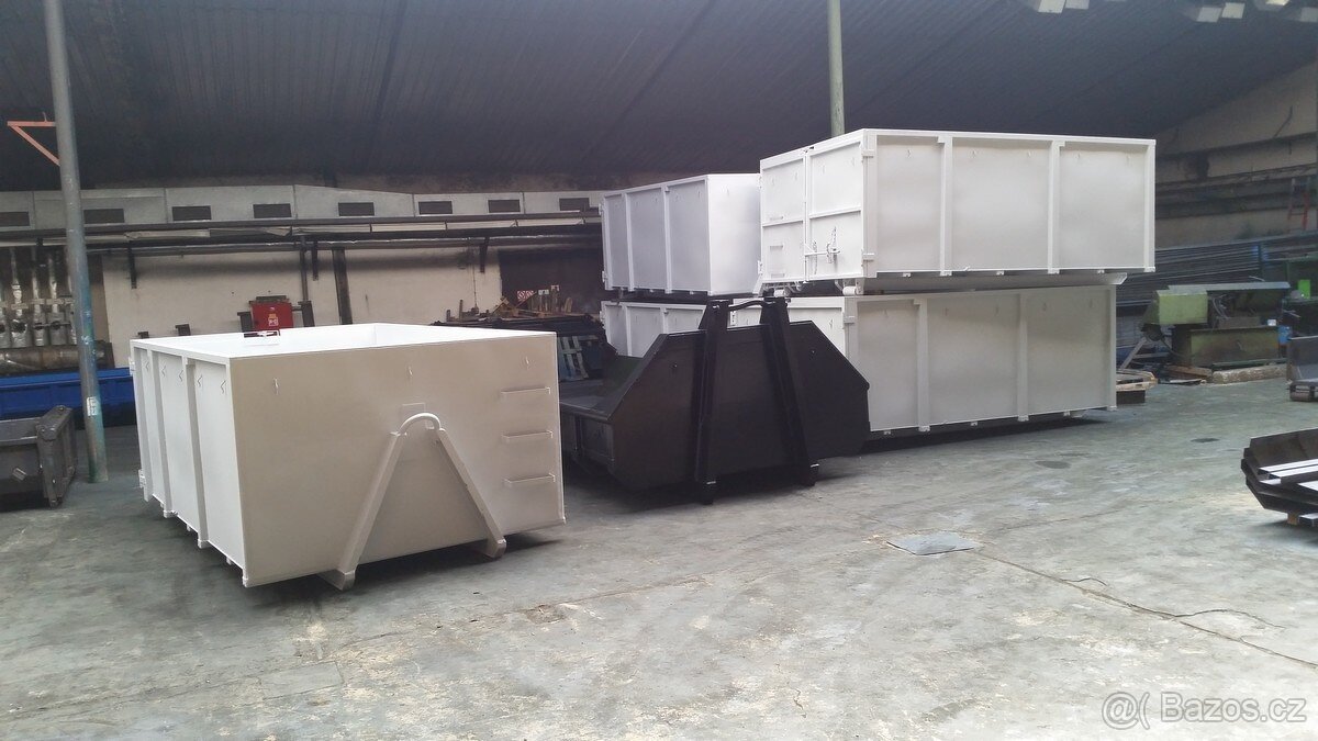 Výroba kontejnerů na hákové nosiče Avia,Abroll,Liaz - 19