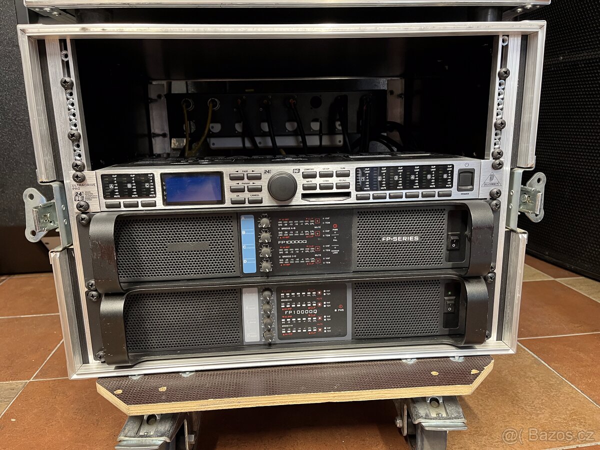 Kopletní systém EAW - lohonka + 4x FP10000Q + racky + DSP - 19