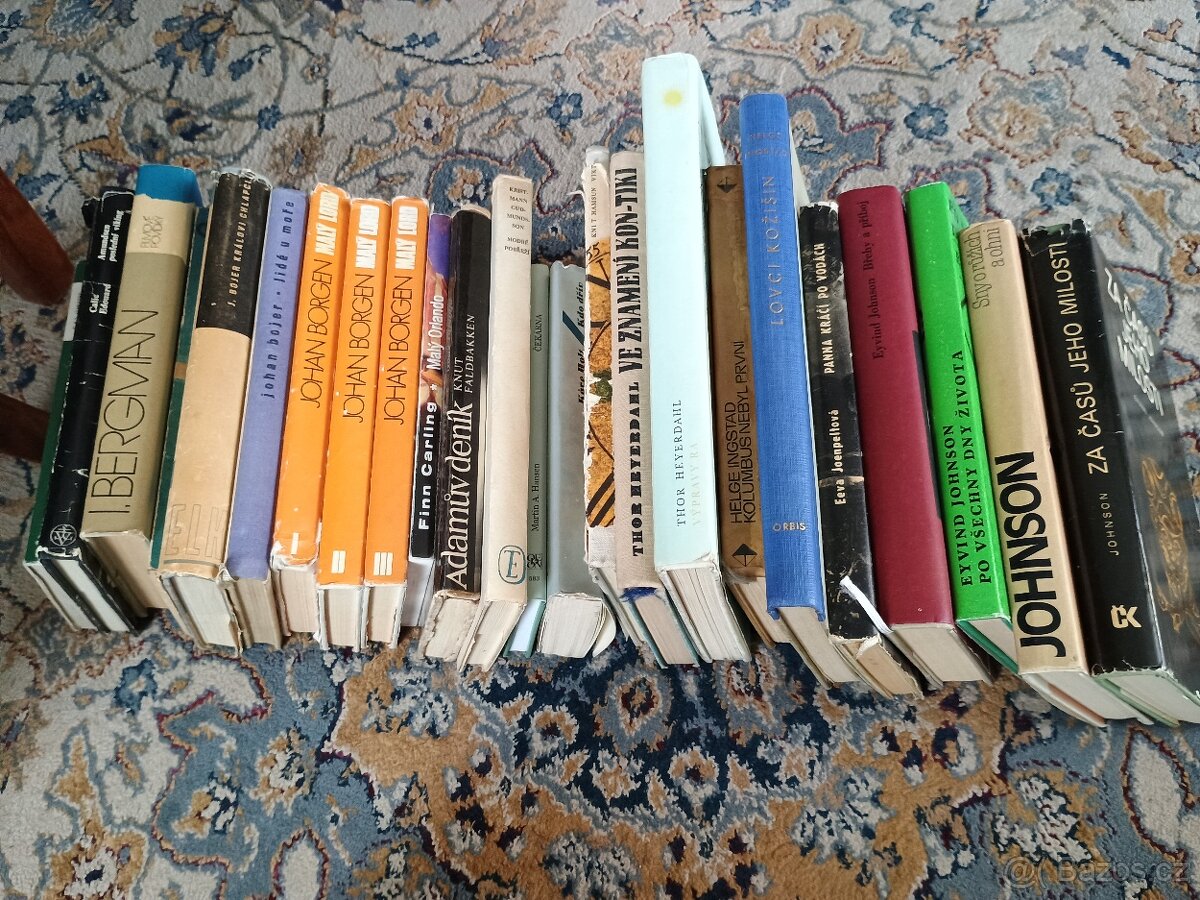 Severské knihy vhodné pro studenty skandinavistiky+zápisky - 19