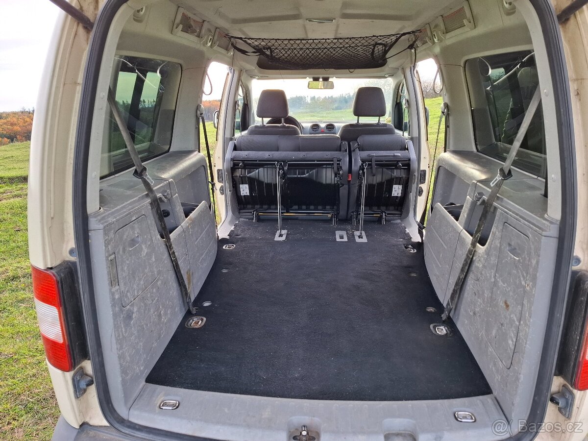 Vw Caddy maxi 1.9 tdi 2008 - 19