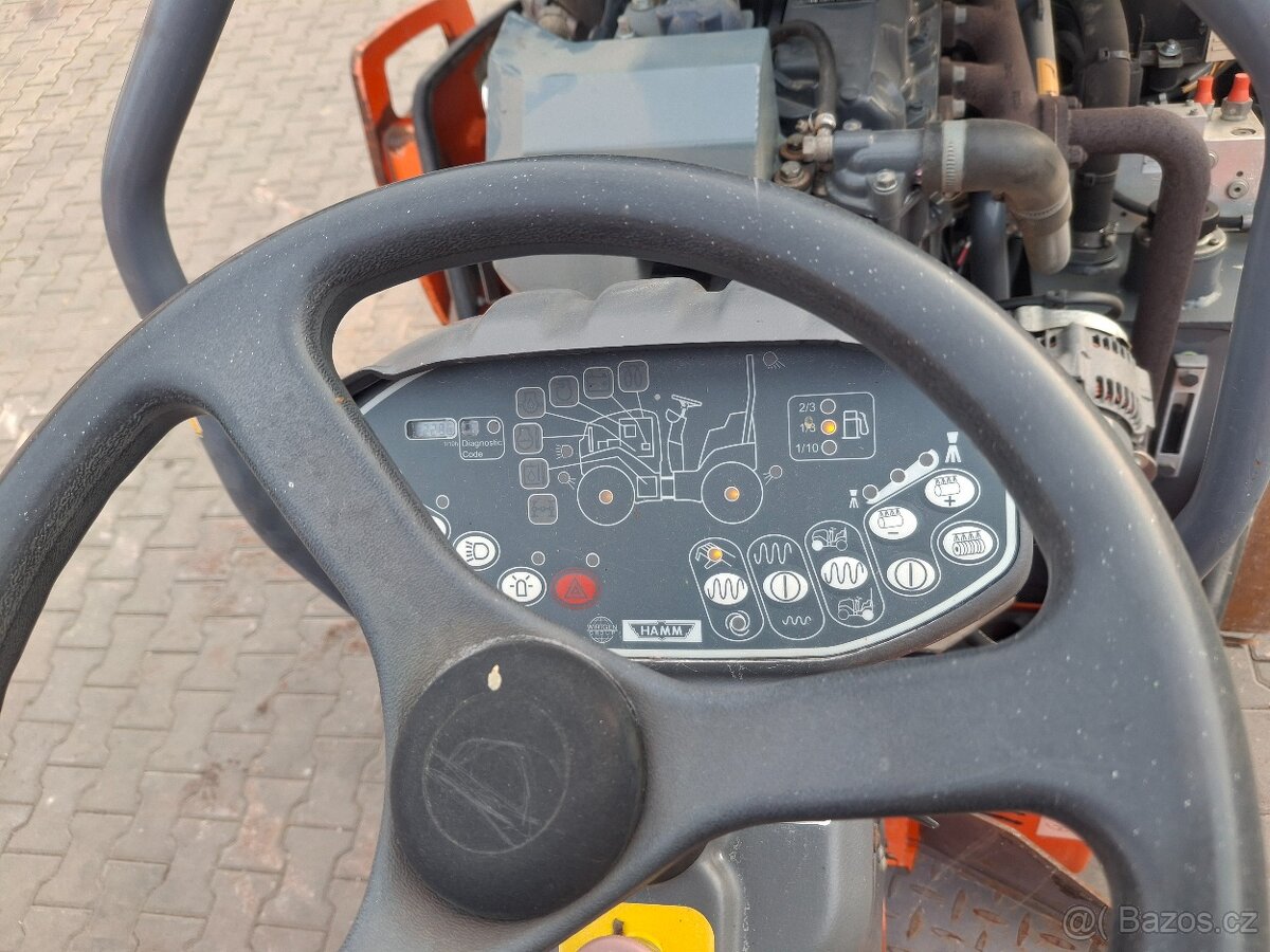 Vibrační válec Hamm HD 14VV Tandemový - 19
