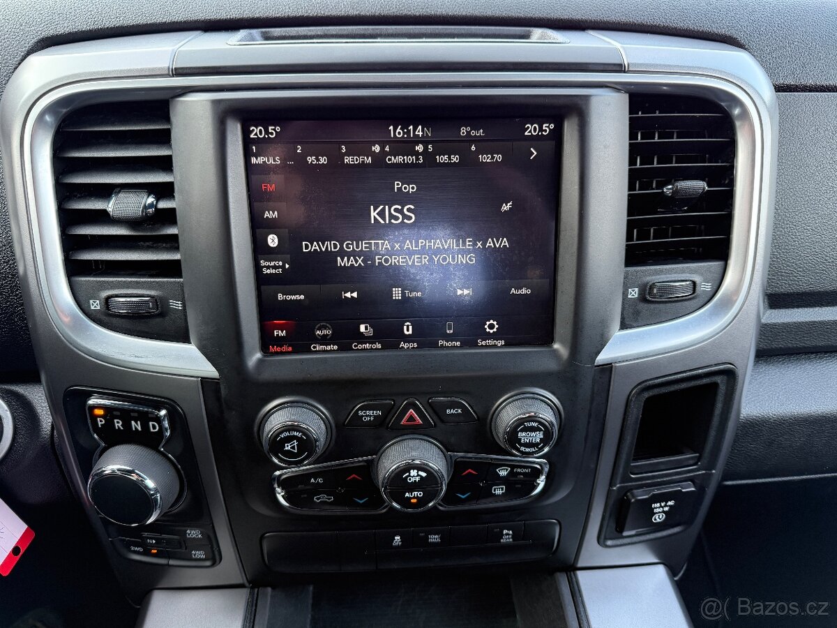 DODGE RAM 1500 WARLOCK HEMI CLASSIC - 19