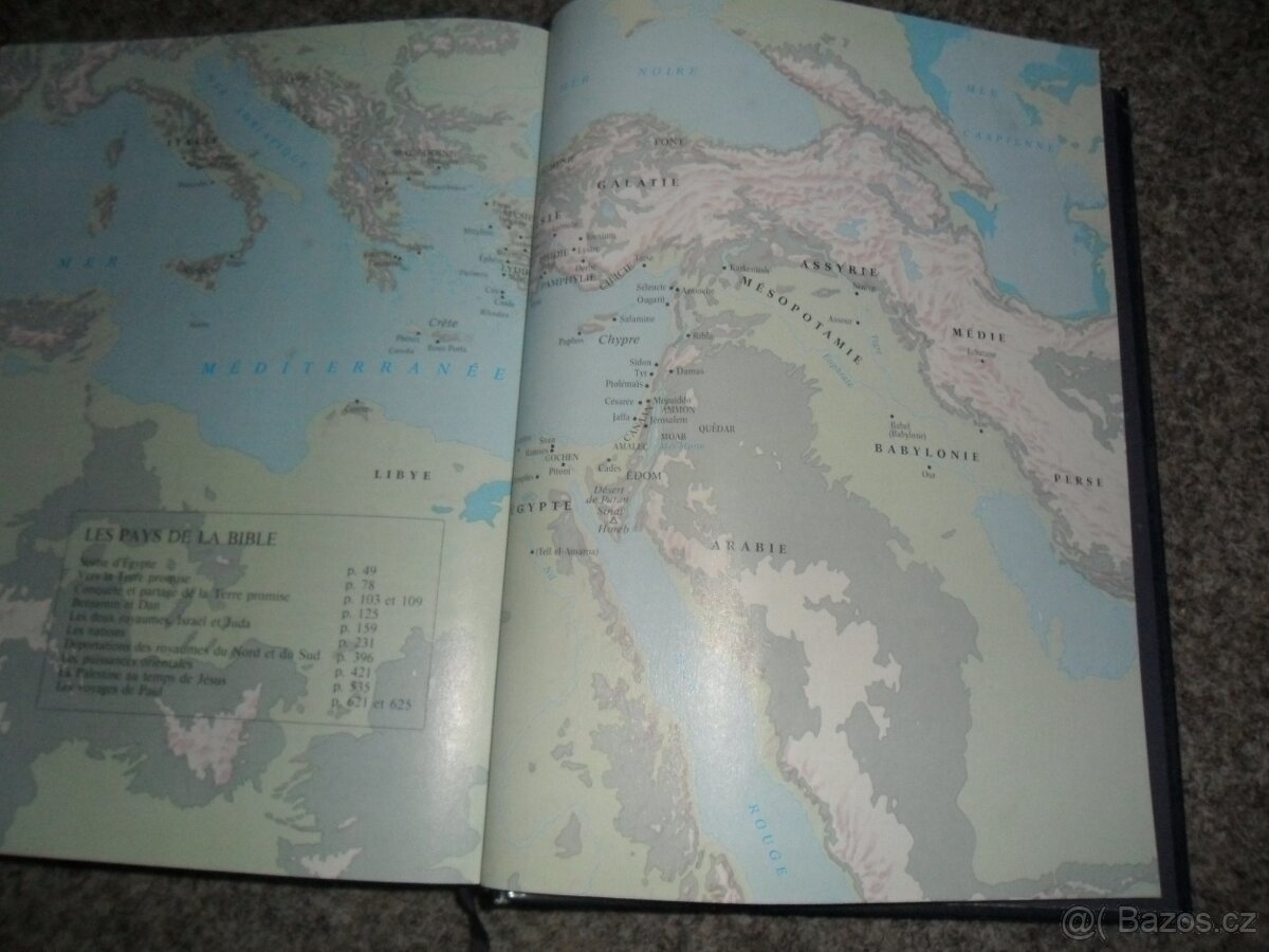 Bible pro děti, Český kancionál, Příběh bible, La Bible FrJ - 19