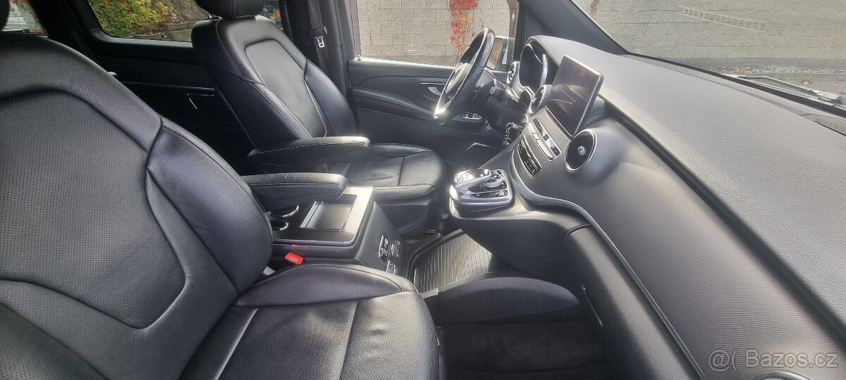 Mercedes V 250d, 14OKw Long, Avantgarde, cz, po prvním majte - 19