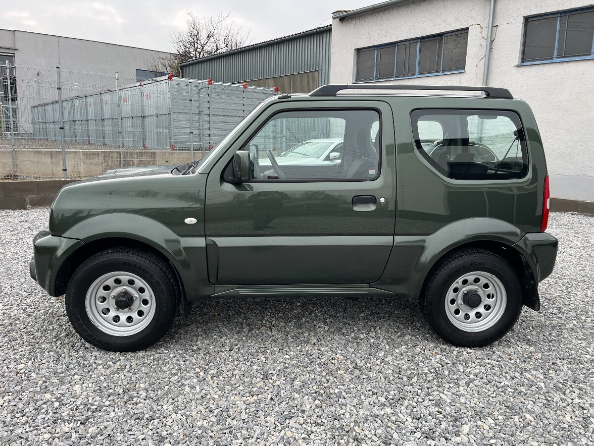 Suzuki Jimny 4x4 1.3VVT 1.maj CZ - 19