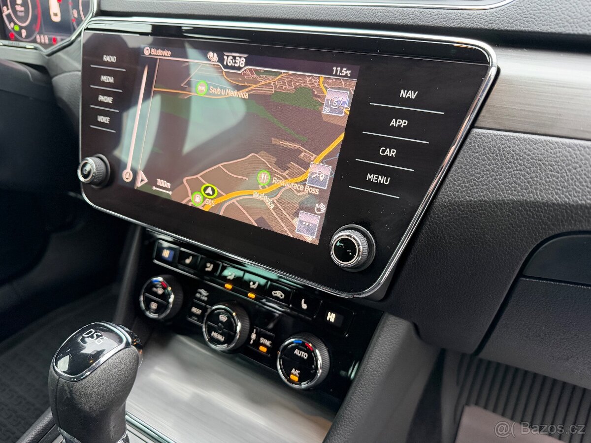 ŠKODA SUPERB STYLE 2.0TDI 110KW VIRTUAL TAŽNÉ 2021 - 19