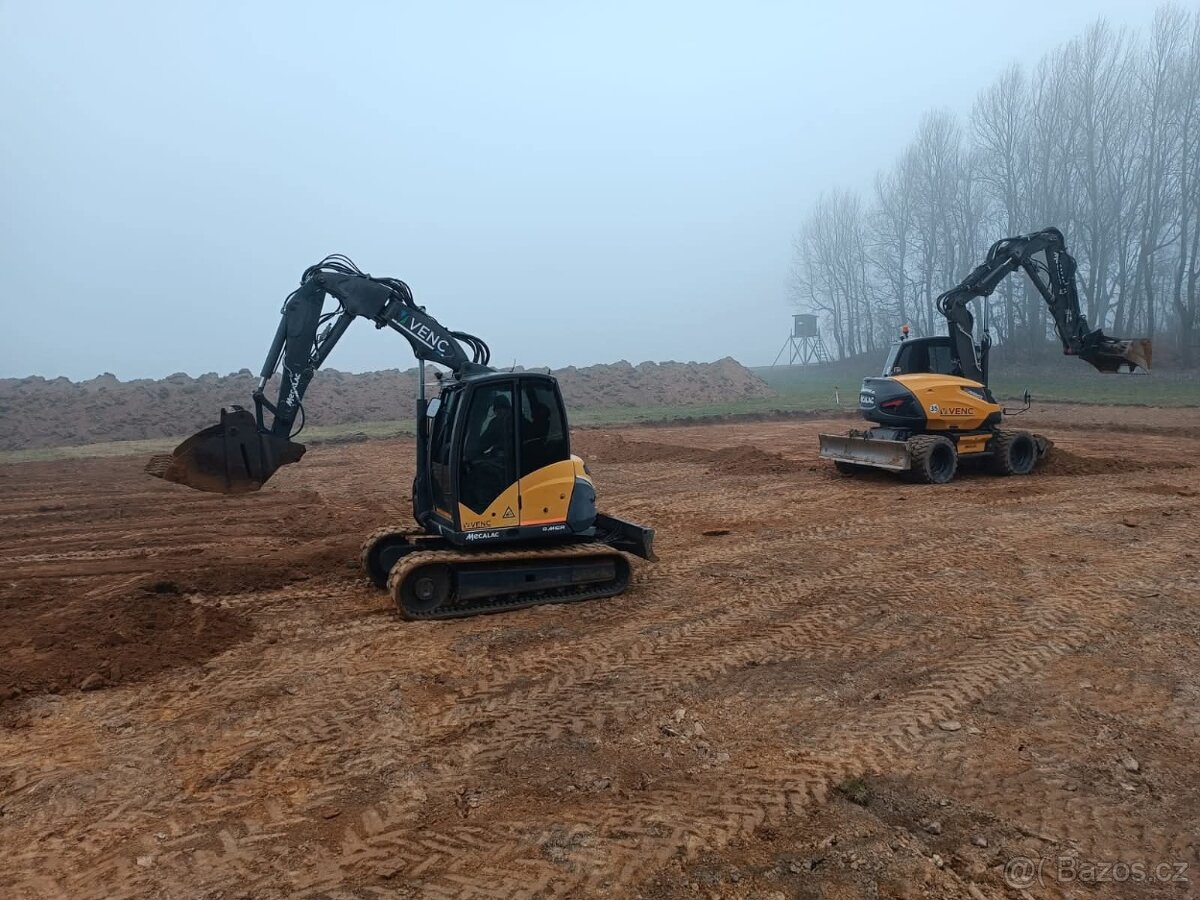 Zemní práce, recyklace, drcení dřeva a biomasy - 19