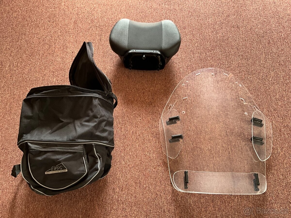 SUZUKI BURGMAN 650 Executive ABS - perfektní stav. - 19