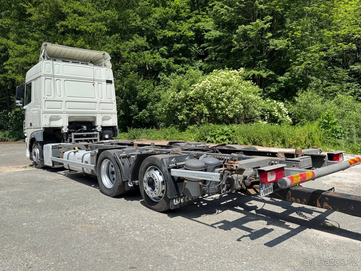 DAF XF 460 + Krone souprava BDF 2016 - 19