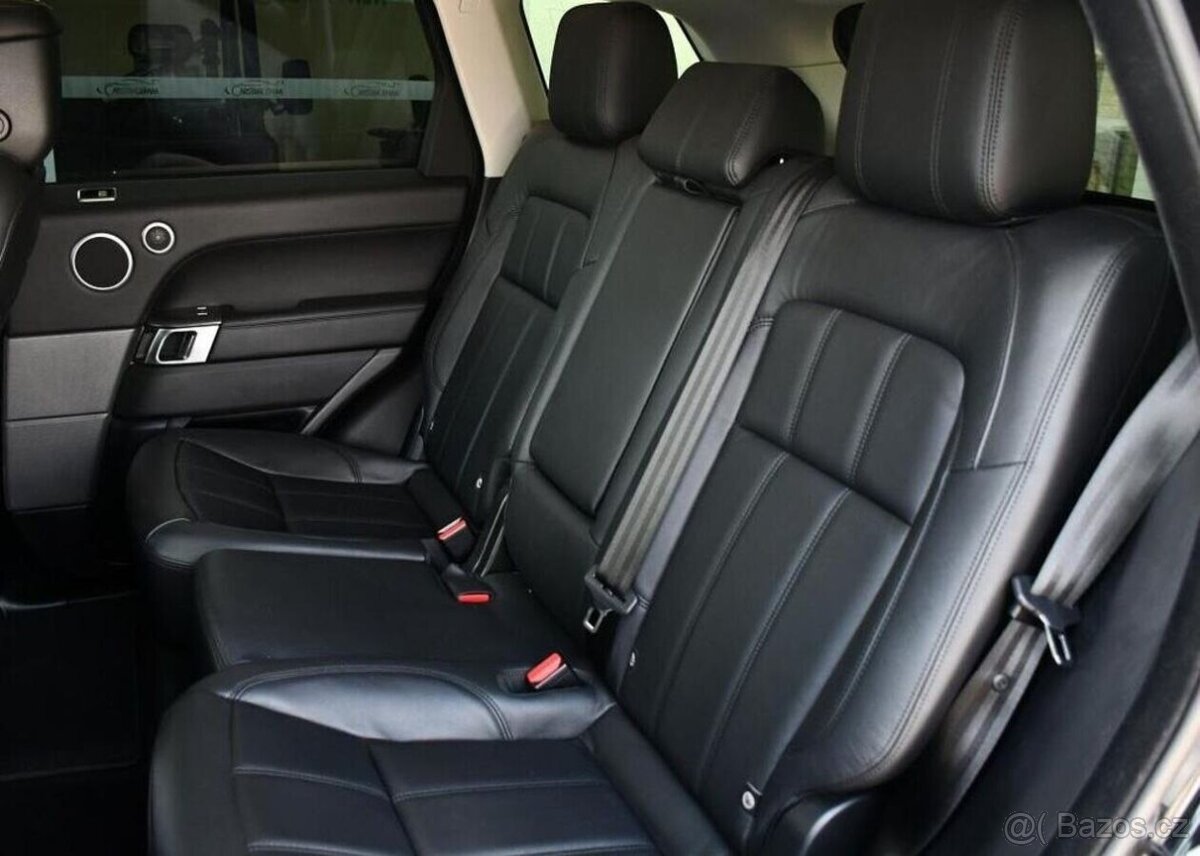 Land Rover Range Rover Sport 3.0 HSE D250 4X4 S.KNÍŽKA - 19