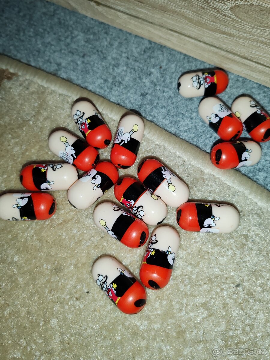 Obrovská sbírka Mighty Beanz 700 kusů - 19