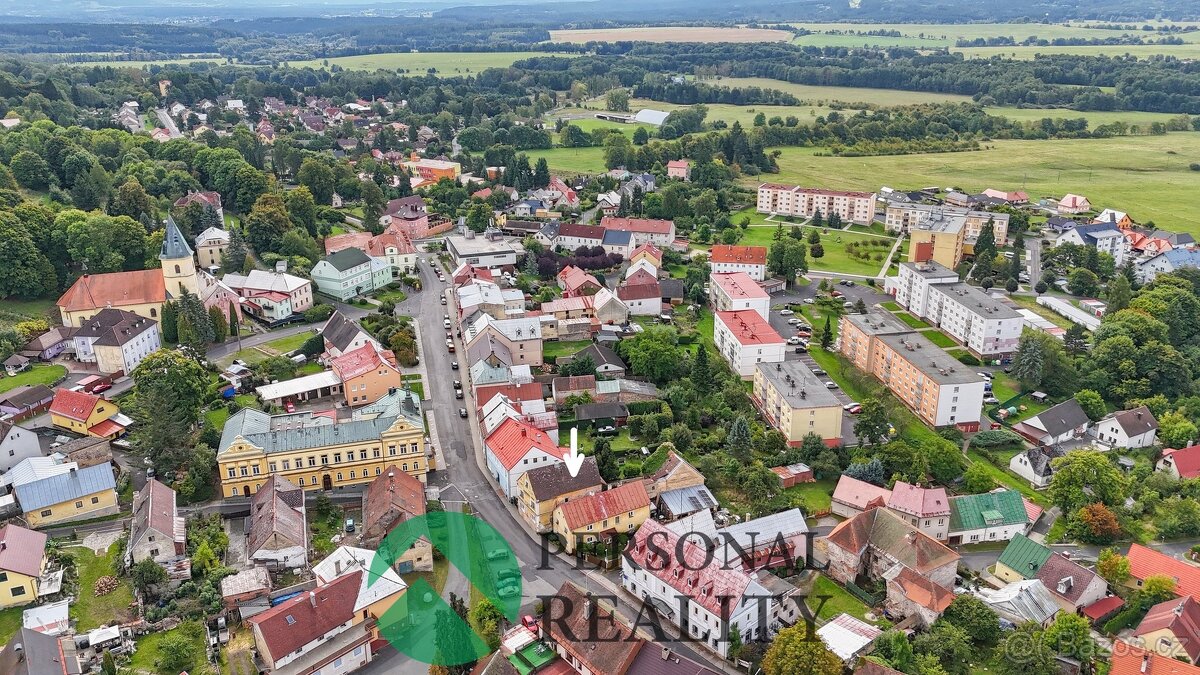 Prodej rodinného domu v Lázních Kynžvartu, ev.č. 02525 - 19