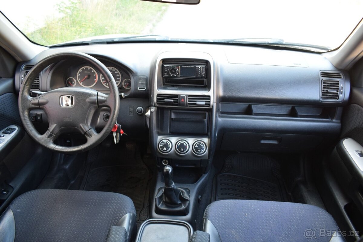 Honda CR-V 2.0i LPG 110KW/4X4/TAŽNÉ/ČR/ - 19