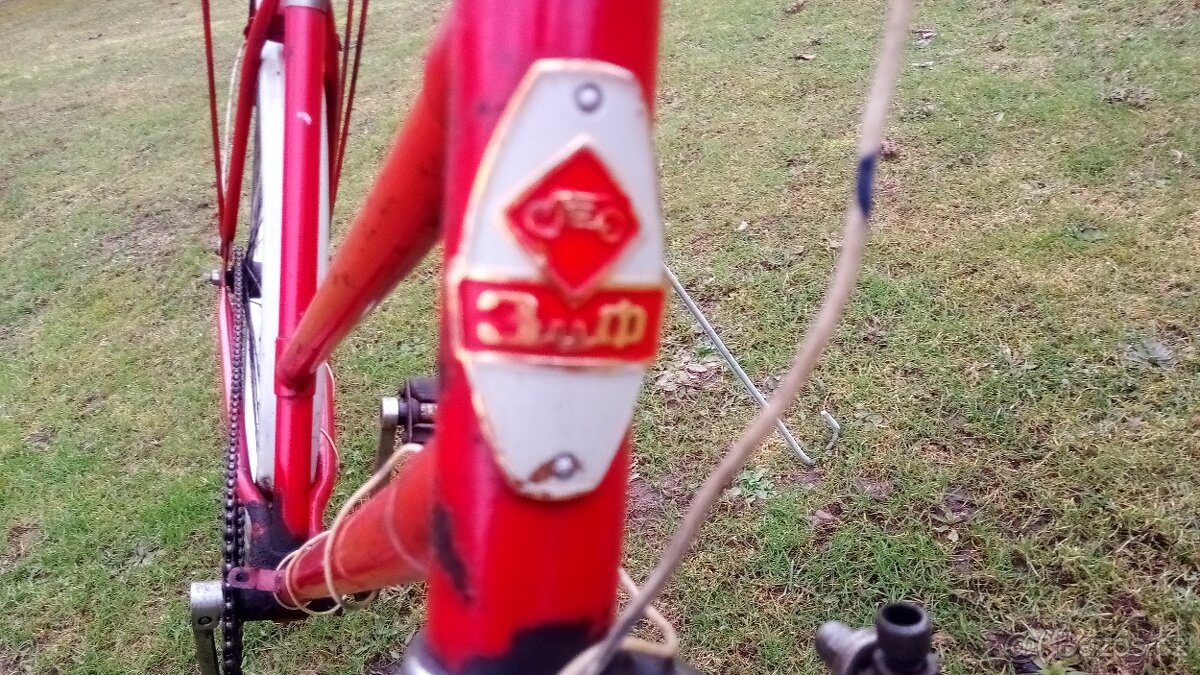 Dámské kolo VELAMOS,ESKA,UKRAJINA - 19