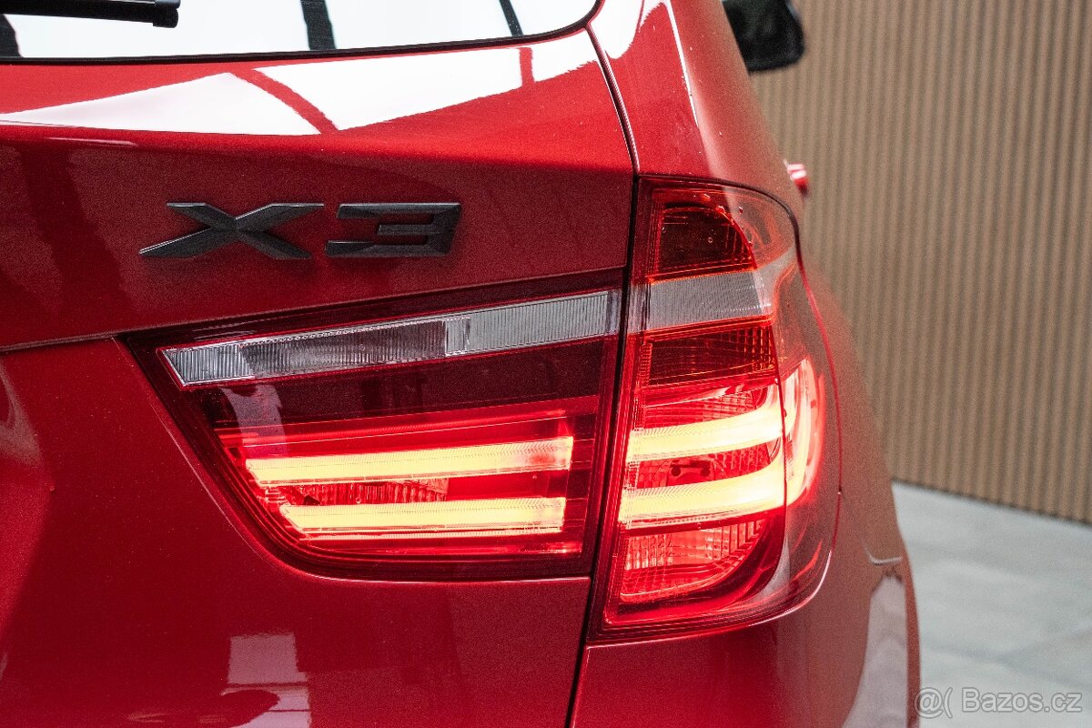 BMW X3 xDrive20d ///M 2xKOLA KAMERA - 19