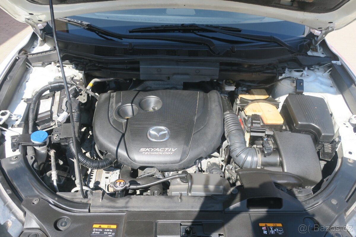 MAZDA CX-5 2.2D SKYACTIVE, AUTOMAT, PĚKNÝ STAV - 19