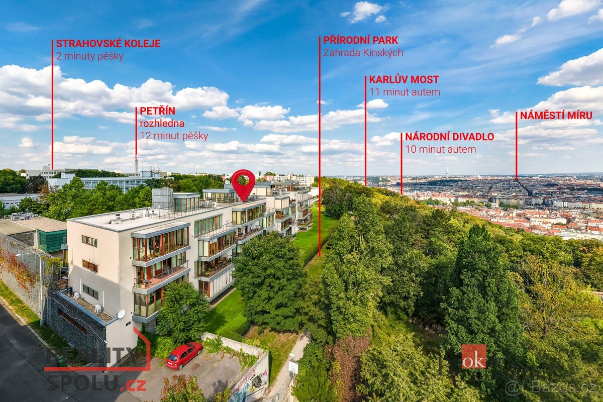 Prodej, byty/2+kk, 57 m2, Šermířská 2378/7, 16900 Praha, Hla - 19