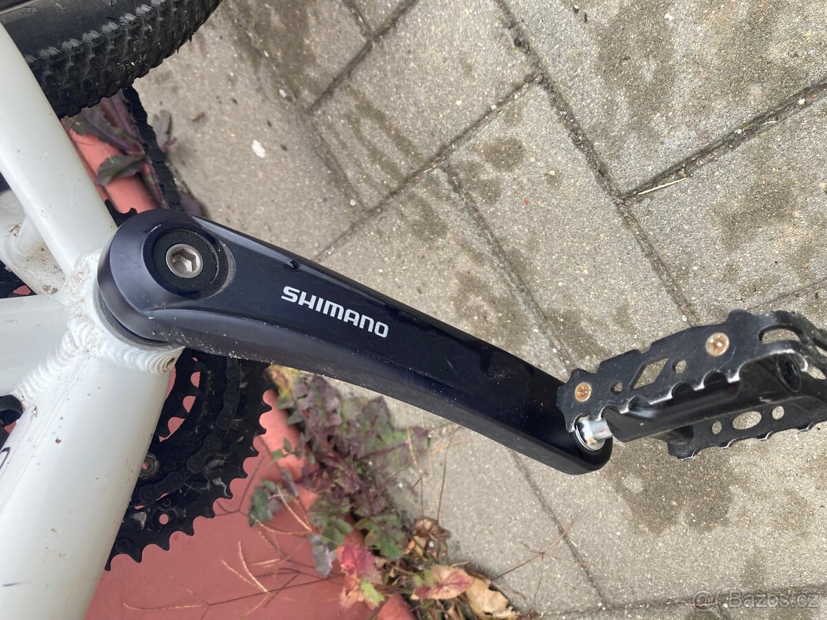 Dvě horská kola MAXBIKE – pánské a dámské, Shimano výbava - 19