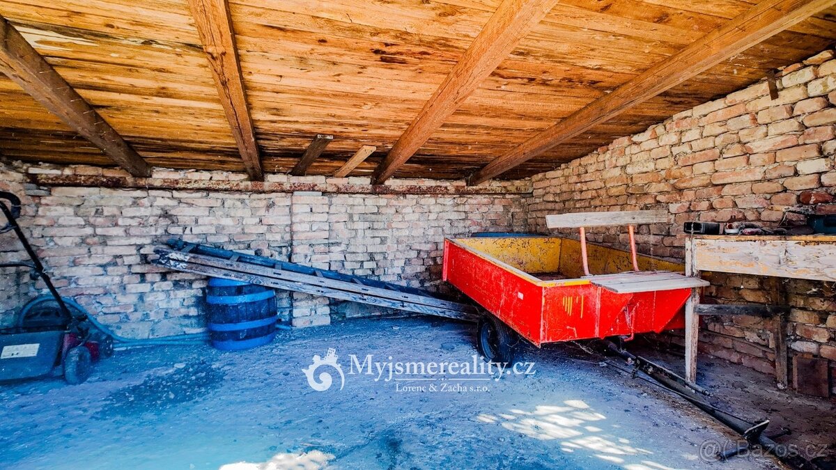 Na prodej pozemek - zahrada 1 132 m² s krásným výhledem + mo - 19