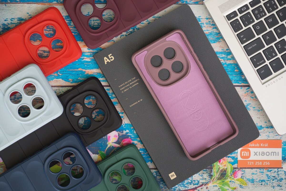 Mohutnější silikonové pouzdro pro Xiaomi, Redmi a Poco - 19