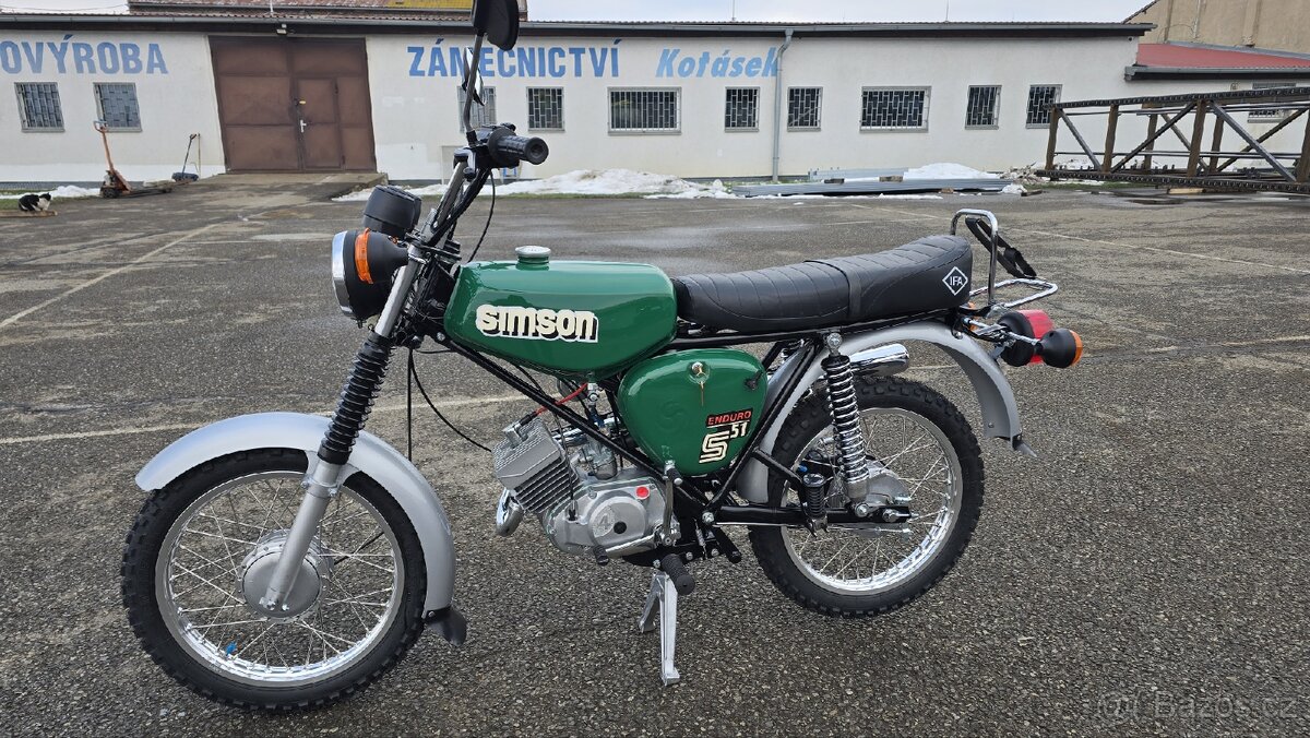 Simson S51 enduro - 19