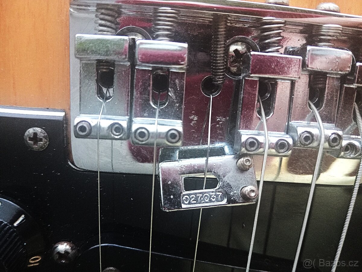 Fender Stratocaster hardtail ,USA 1979 s kufrom - 19