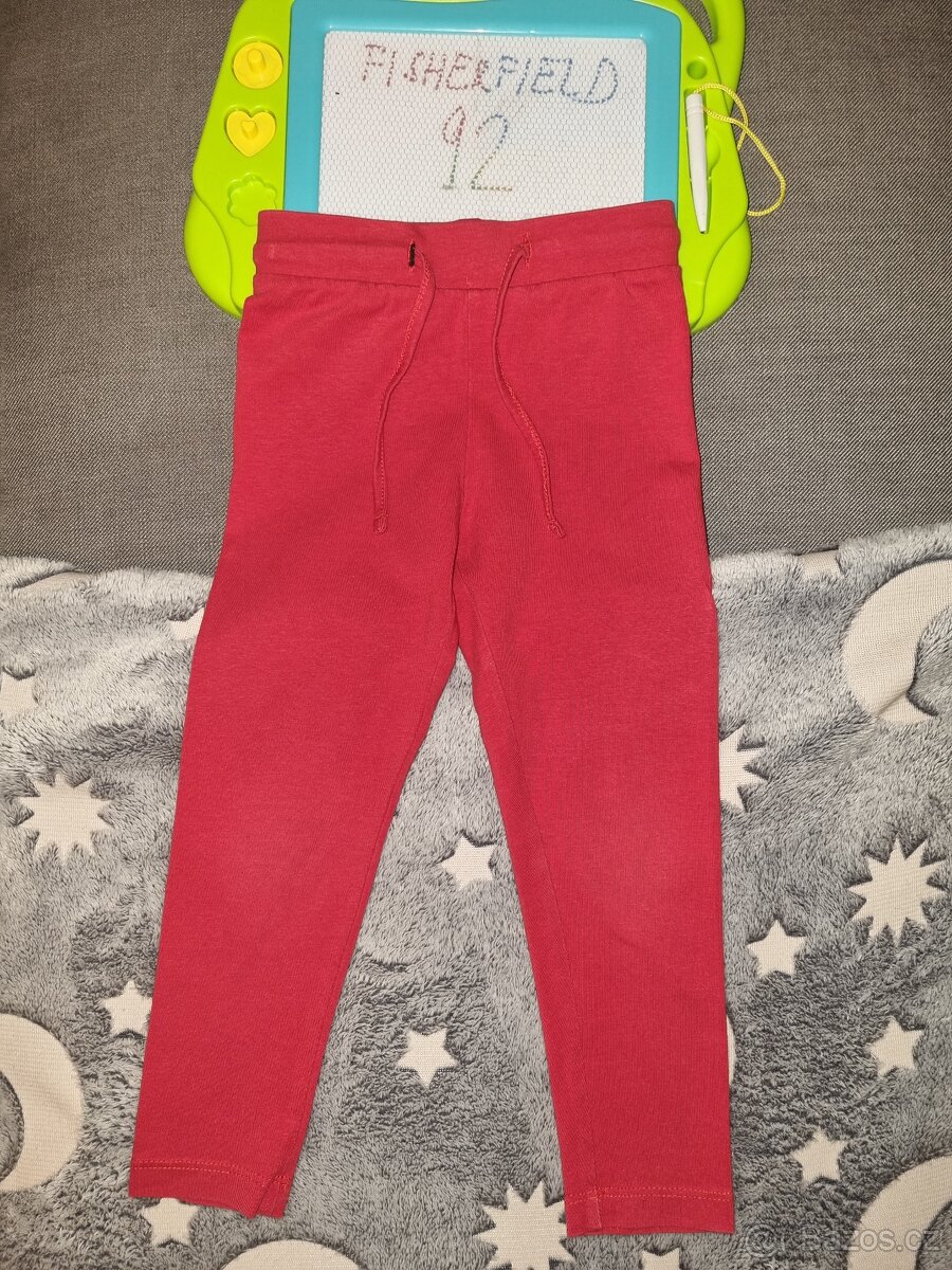 9x Legíny, 1x tepláky, 1x kalhoty- 11x, vel 92 (příp. 86/96) - 19