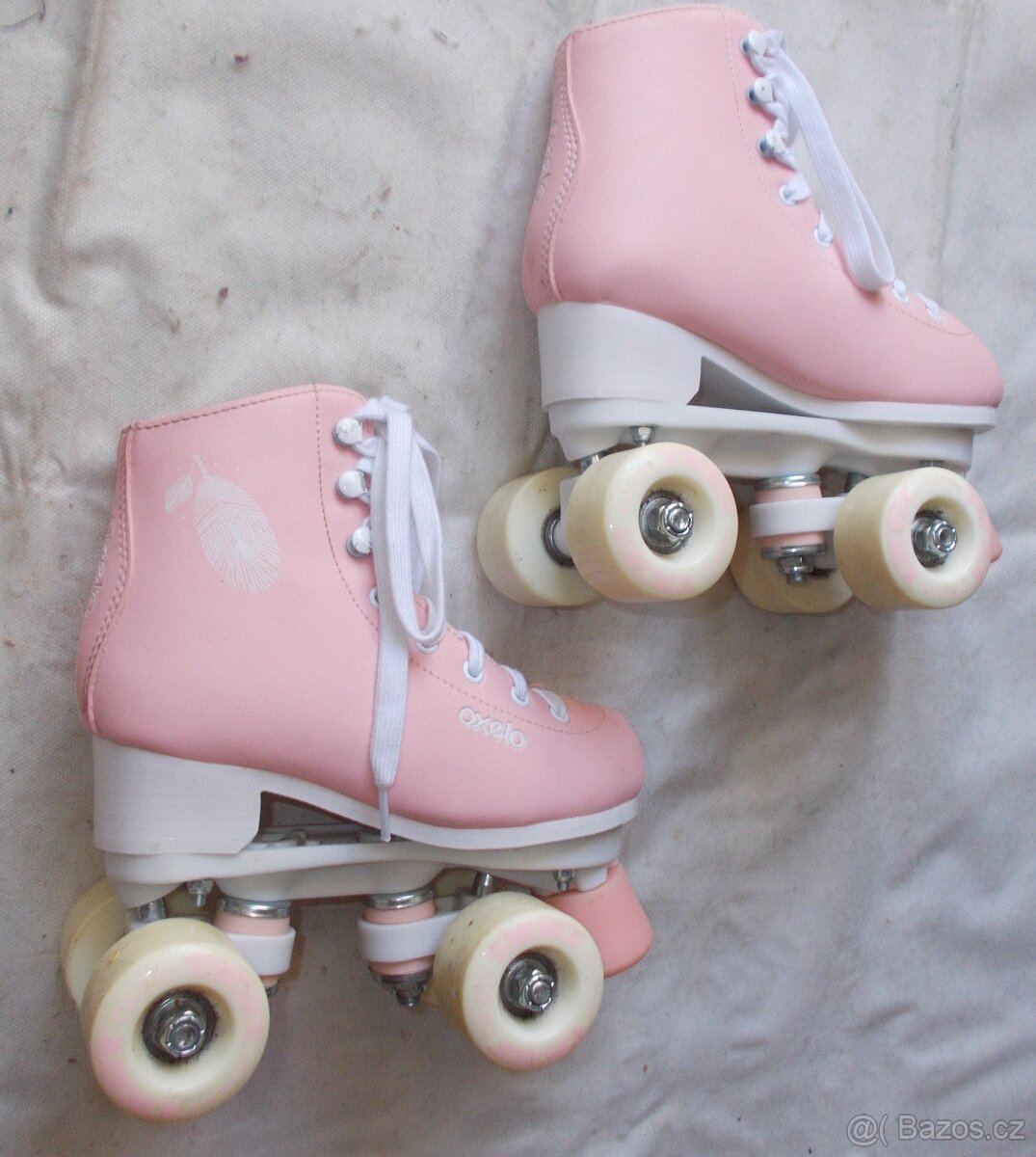 Dětské, kolečkové brusle OXELO. - 19