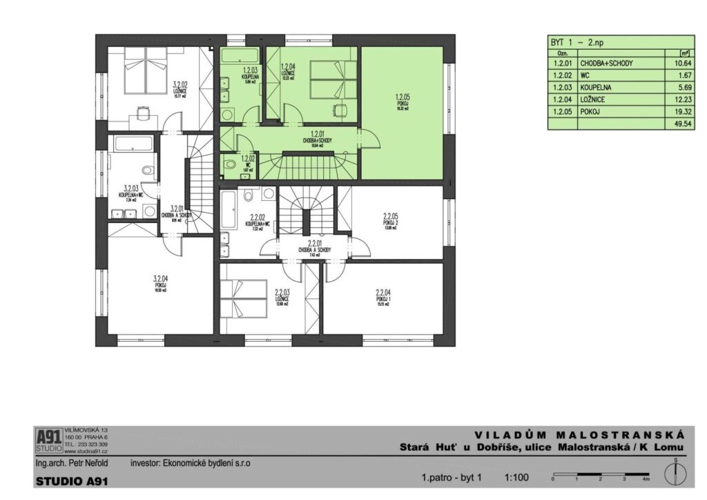 Viladům 4kk se zahradou - 19