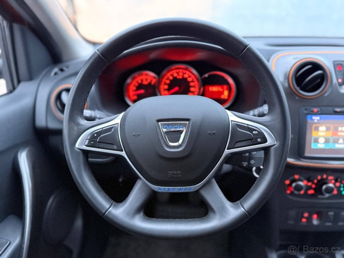 Dacia Sandero, 66kW, 1.Maj, ČR, SERVIS DACIA - 19