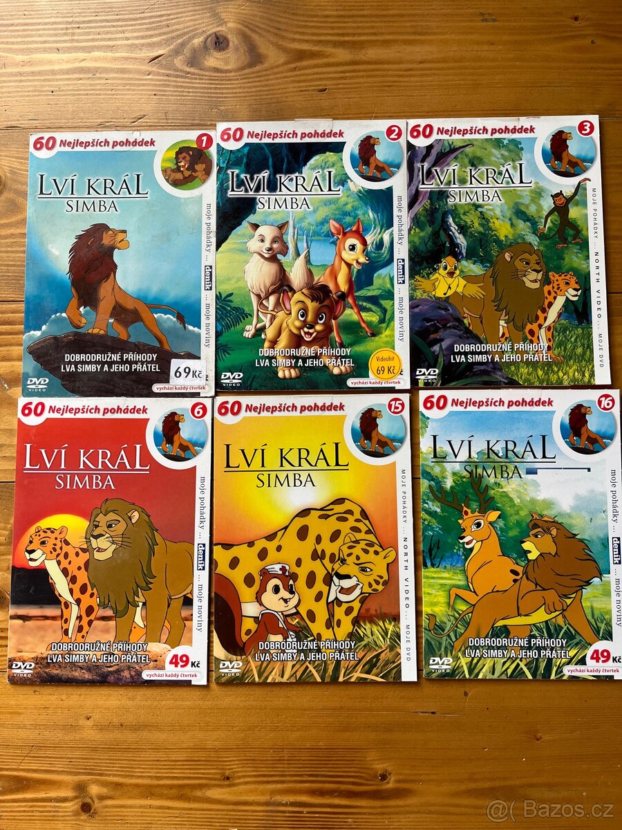 DVD - Edice seriál Bakaláři/ Malý pitaval atd. - 19