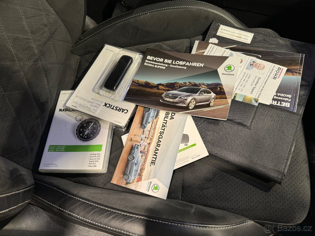 Škoda Superb III SPORTLINE 2.0 TDI 4x4 190ps DSG 10/2017 - 19