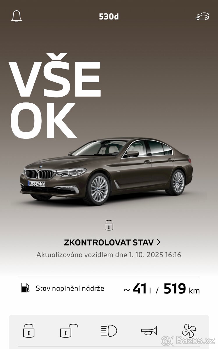 BMW G30 530D LUXURY - 19