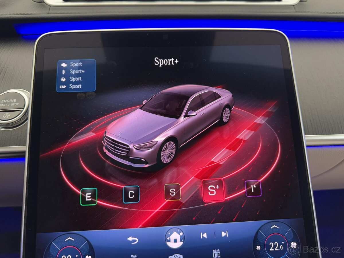 Mercedes-Benz Třídy S, S400d 4x4 DPH 1-MAJ CZ AMG - 19