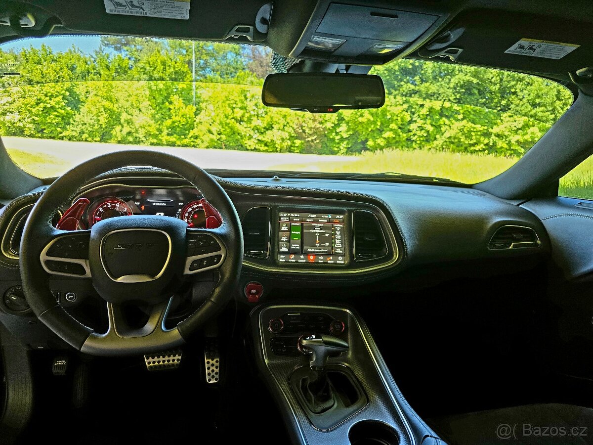 Dodge Challenger 6,2 HELLCAT MAX VÝBAVA, OPOČET DPH - 19
