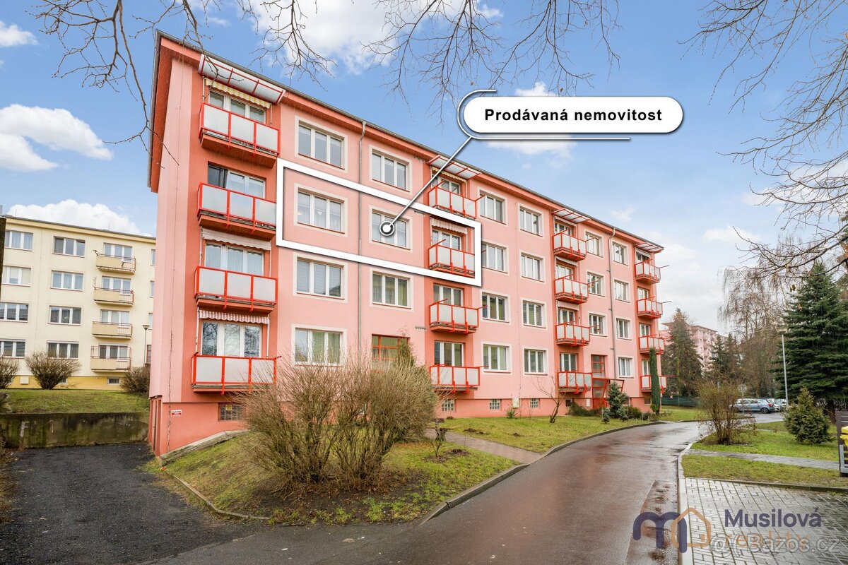 Prodej bytu 2+1B 56 m2 - 19