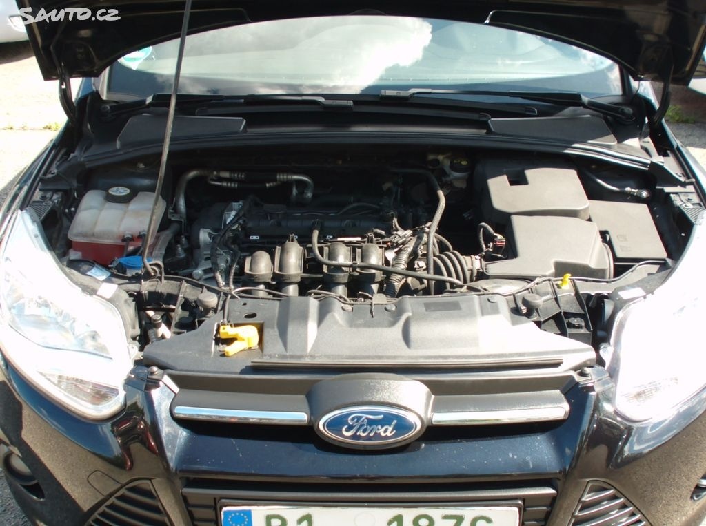 Ford Focus, 1,6 16V 92Kw bez turba,park.senzory,vyhř.sed. - 19