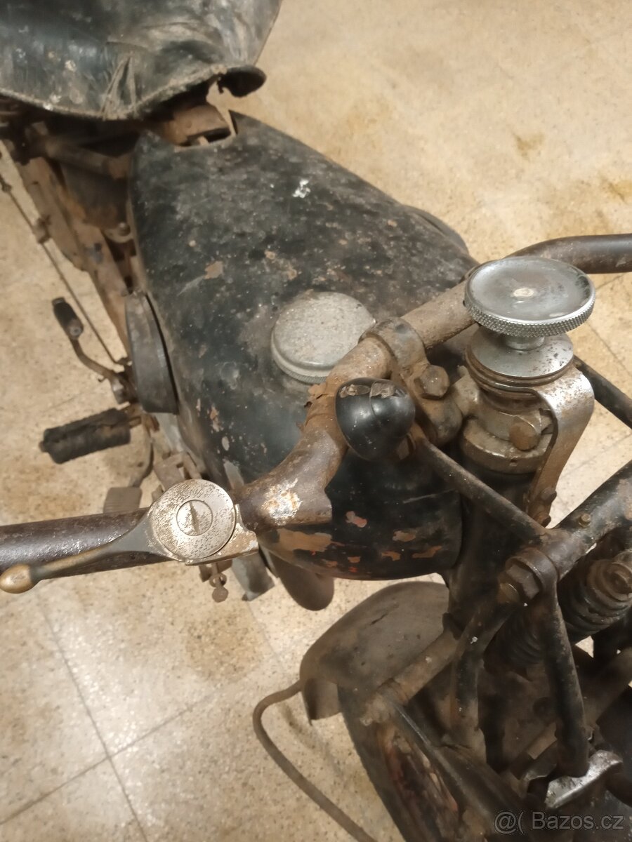 Předválečný motocykl Peugeot P107 350ccm, Doklady - 19