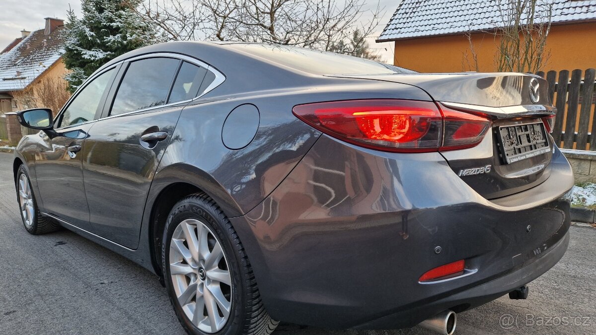 Mazda 6 2.0 121Kw SKYACTIV Navi, Tažné, Alu, TOPstav - 19