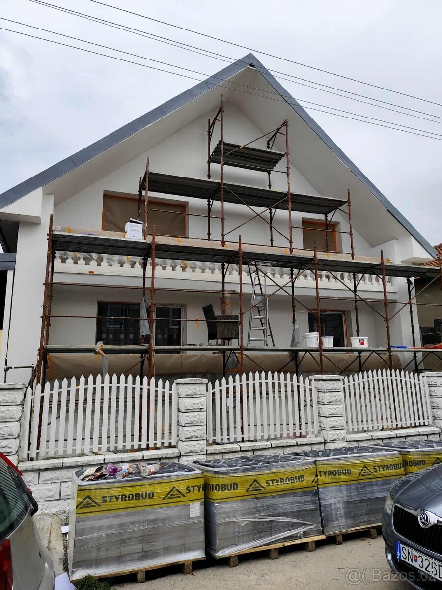 Zateplení domů - fasády - 19