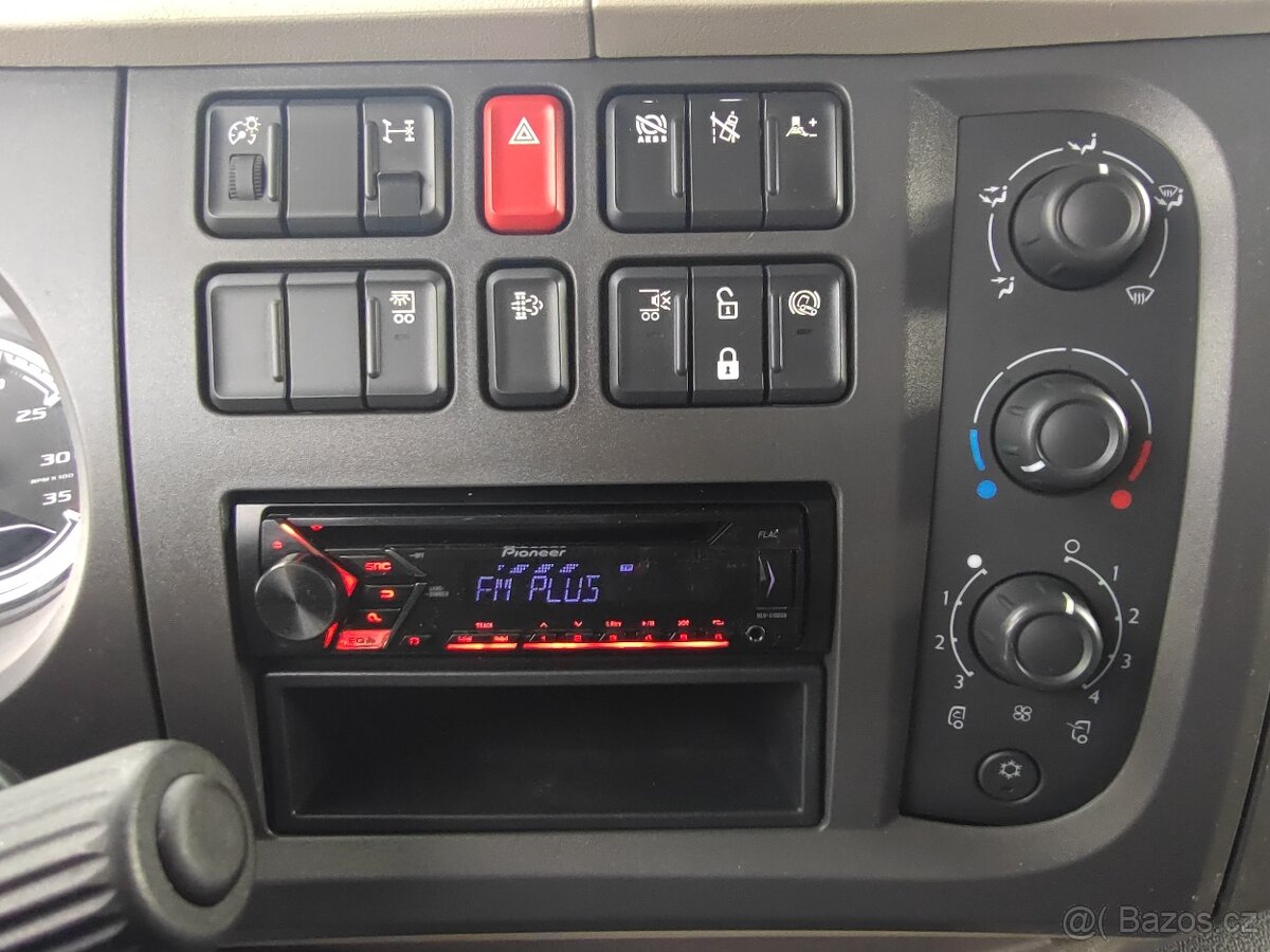 DAF LF 320 FA - 18t - 18 Europalet - Čelo - Lůžko - 19