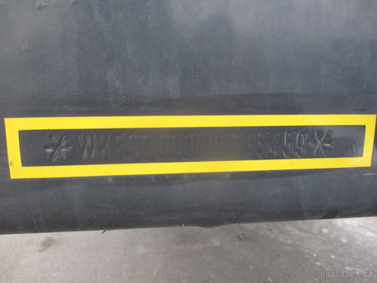 25289 mrazák Krone SD Cool Liner Carrier Vector 1950 - 19