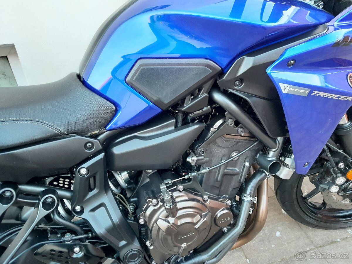 Yamaha Tracer 7, 2018, moc pěkný stav, ZIMNÍ CENA - 19