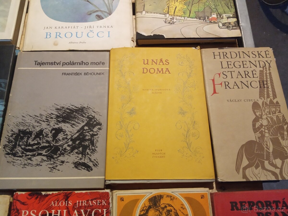 Knihy 50. - 70. léta - 19