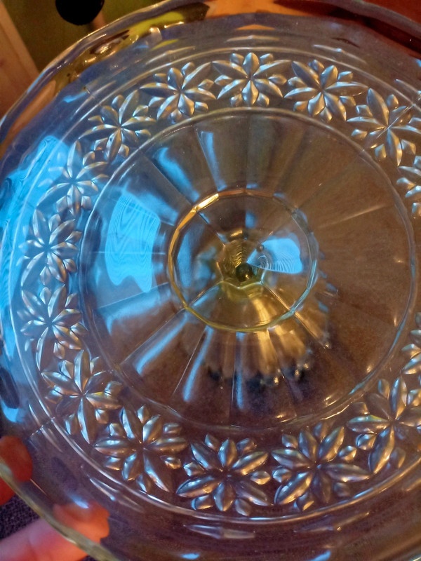 Staré sklo- karfa, misky, sklenice... - 19