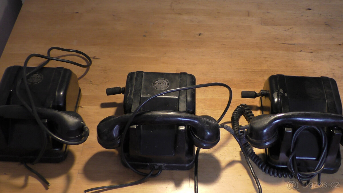 Telefon Tesla s kličkou 3x - 19