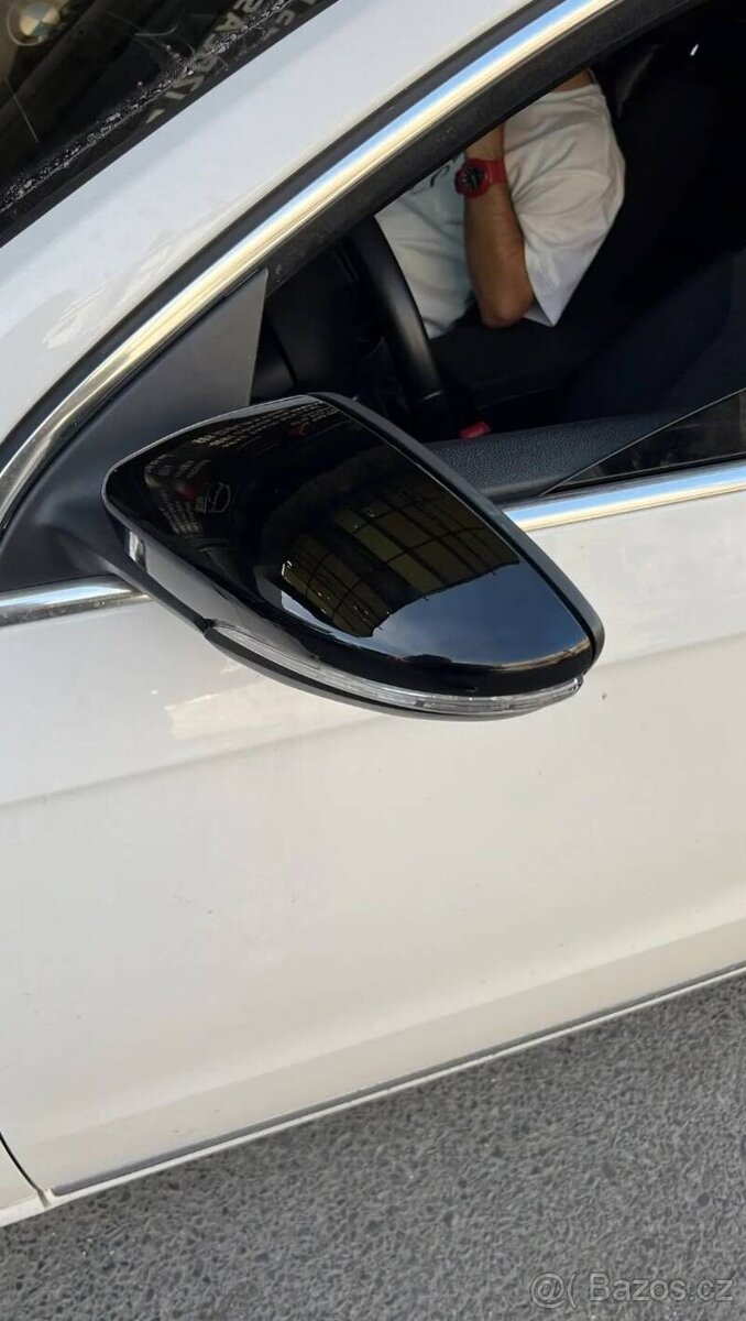 ČIERNE KRYTY spätných zrkadiel. - 19