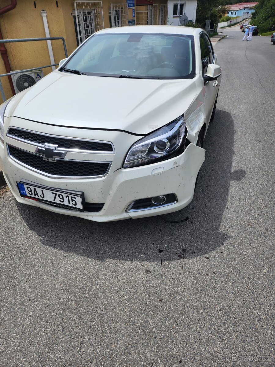 Chevrolet Malibu LTZ Diesel - 19