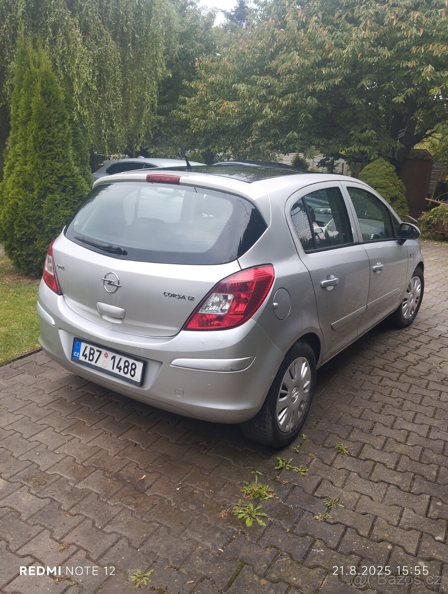 Opel Corsa k opravě motoru - 19