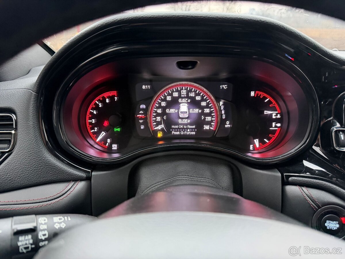 Dodge Durango 5,7 Hemi RT AWD 4x4 Limit 2021 - 19